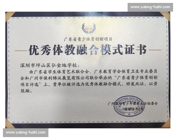 新时代背景下体育文化传承与青少年精神培育融合发展的实践路径研究